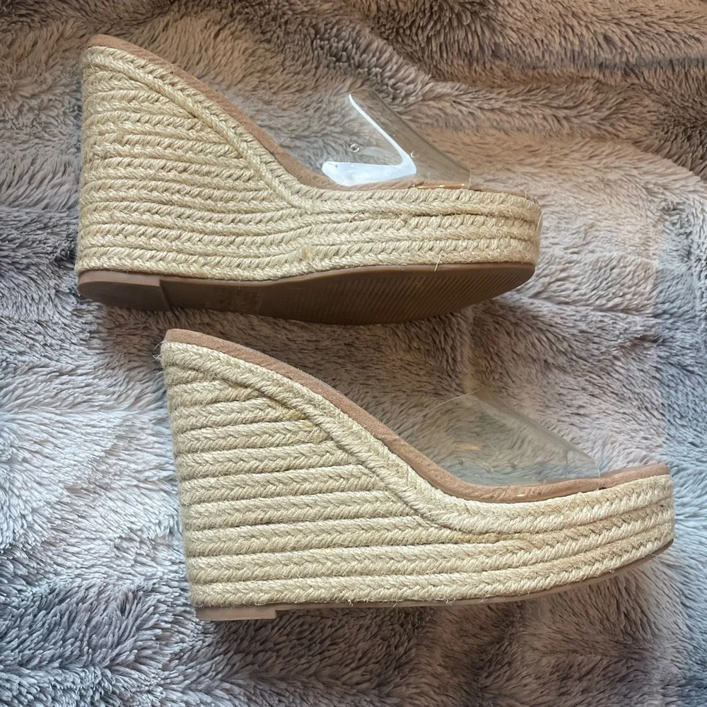 Steve Madden Espadrille Platform size -  6.5